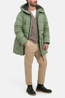 MARC O'POLO Herren Daunen Jacke Daunenmantel Winter Steppmäntel Grün Gr.XL
