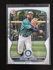 2023 Bowman 1st Paper Michael Arroyo BP-63