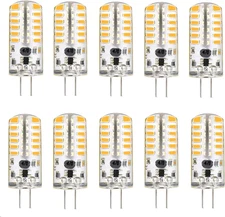 G4 LED Bulbs 12V 3W Bi-Pin LED Light Bulbs 48×3014 SMD 20W Halogen Bulb Replacem