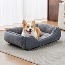 Dog Bed for Small Dogs Washable Super Soft Durable Cat Warming Calming Puppy Pet
