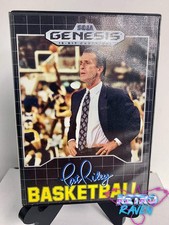 Pat Riley Basketball - Sega Genesis - Complete