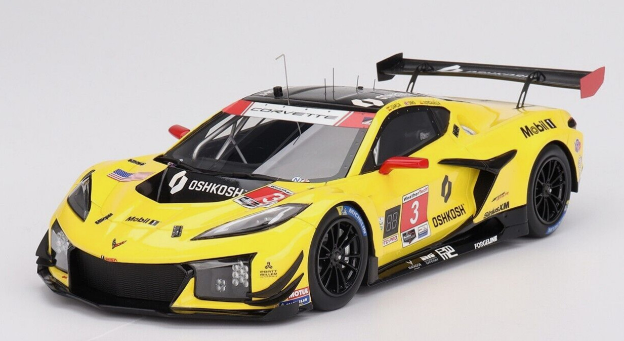 Corvette Z06 GT3.R Top Speed Cadeau Idéal pour Homme Passionné de Sport Auto