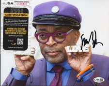 Spike Lee Director Do The Right Thing Signed 8x10 Color Photo AUTO BAS Beckett