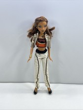 Barbie My Scene Street Style Madison Westley Doll Tattoo Orange Hair Rare