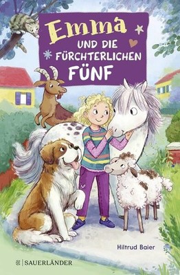Emma und die Fürchterlichen Fünf | Hiltrud Baier | deutsch