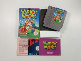 WARIO S WOODS NINTENDO NES PAL-B FAH (COMPLETE - GOOD CONDITION)