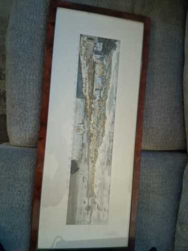 Ignazio Sclopis Reproduction Of Veduta di Napoli dalla parte di Chiaia.
