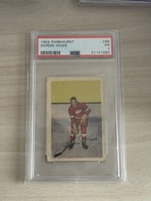 1952 Parkhurst Gordie Howe #88 PSA 1 Poor Hockey Card Detroit Red Wings HOF 🔥