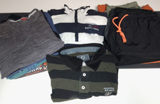 Herren Kleiderpaket modern 17 teilig Gr.L-XL Shorts Shirts Pullis Marken!