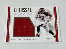 2017 National Treasures Football Colossal Relic #/99 - Doug Martin - Buccaneers