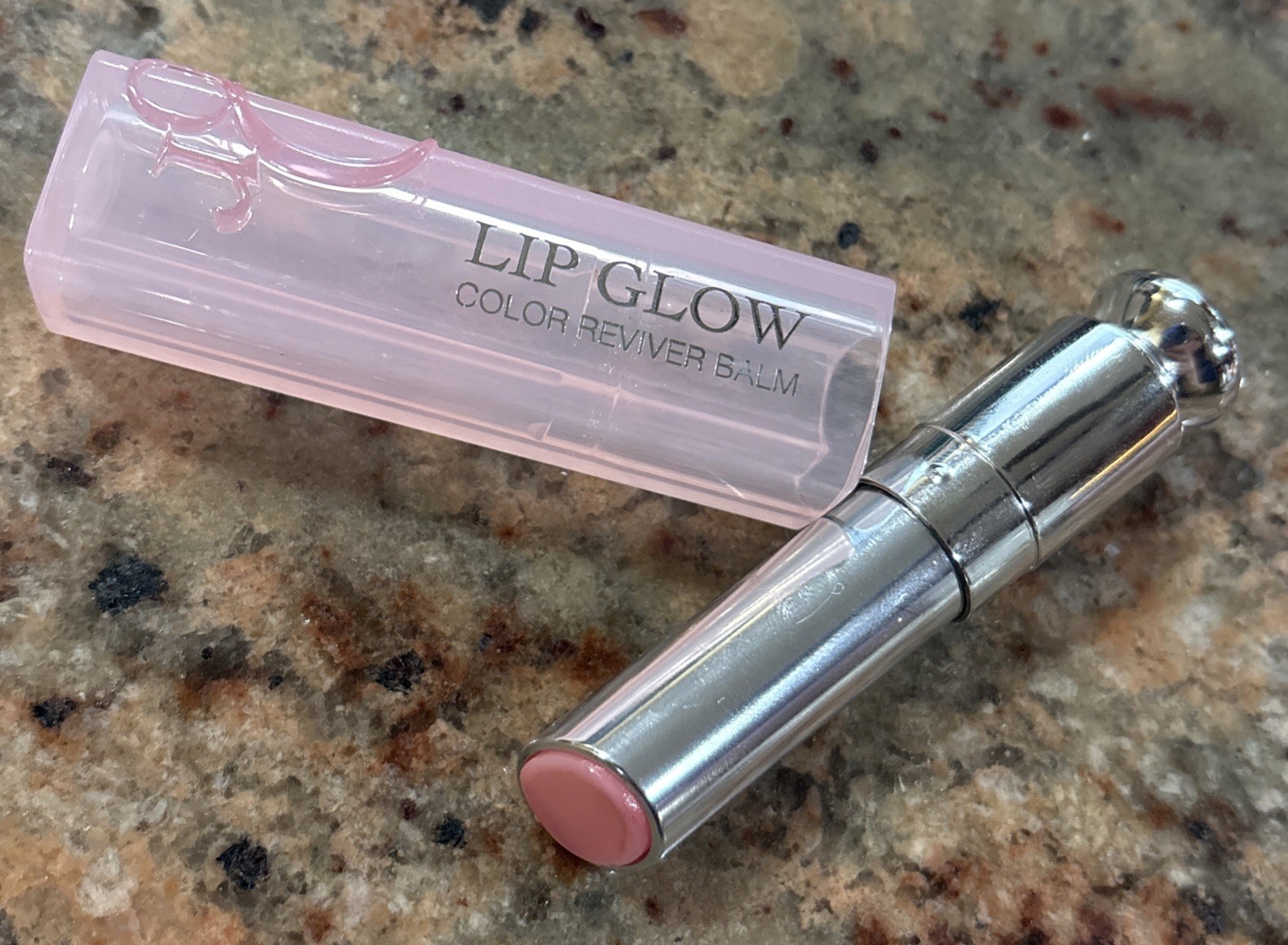 Dior Addict Lip Glow Reviver Balm in 001 Pink 0.11 oz Hydrating Color-image