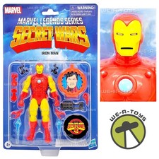 Marvel Legends Series Iron Man Action Figure Secret Wars 2024 Hasbro G0780