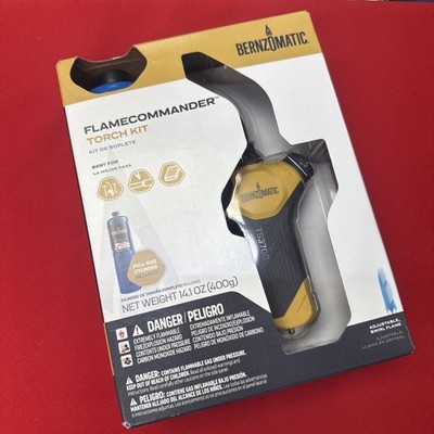 Bernzomatic FlameCommander Torch Kit TS3700KC 14.1 Oz Propane Fuel Cylinder