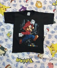 Vintage 90  s Mario Kids Tee T-Shirt