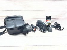 Canon DC320 DVD Camcorder Digital Video Camera 3 Batteries Charger AC Power Cord