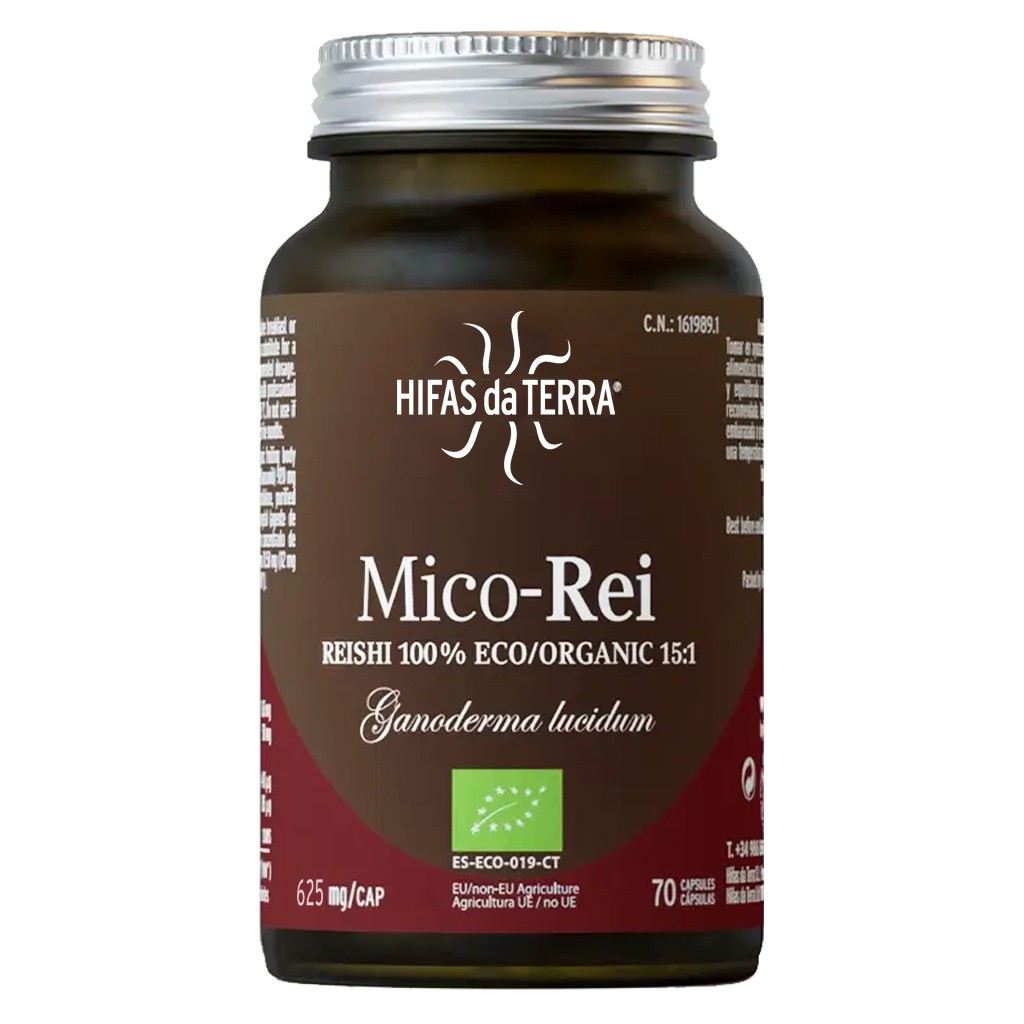 Hifas da Terra Mico-Rei 70cps: Ottimizza il Sistema Immunitario