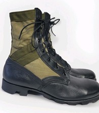 Botas de Combate Altama Ejército de Estados Unidos Jungla Hombres 11.5 Verde Lona Militar Tácticas De Colección