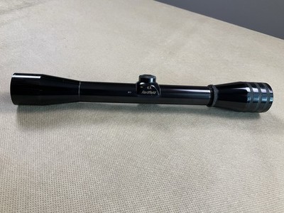 Vintage Redfield Rimfire 4x Rifle Scope 3/4