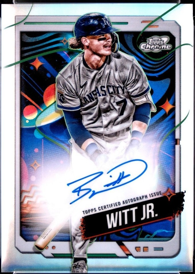 2024 Topps Cosmic Chrome - Bobby Witt Jr. #CCA-BWI for sale | eBay