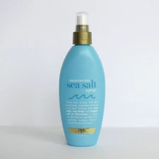 OGX Moroccan Sea Salt Spray 6 fl oz Texturizing Sea Kelp Argan Oil