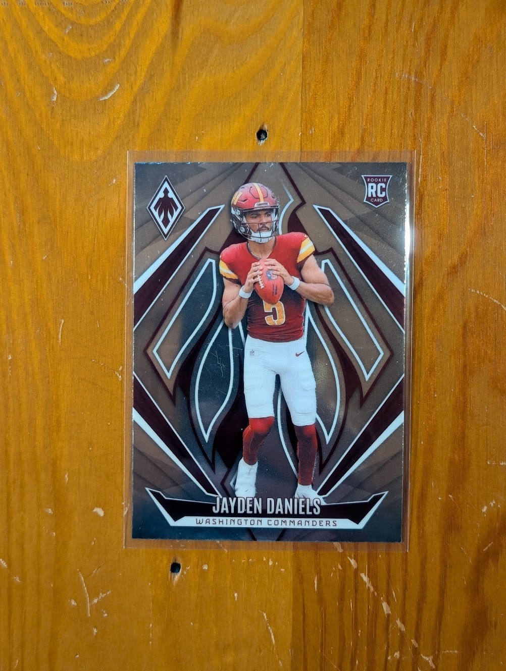 2024 Panini Phoenix Football Jayden Daniels #198 RC