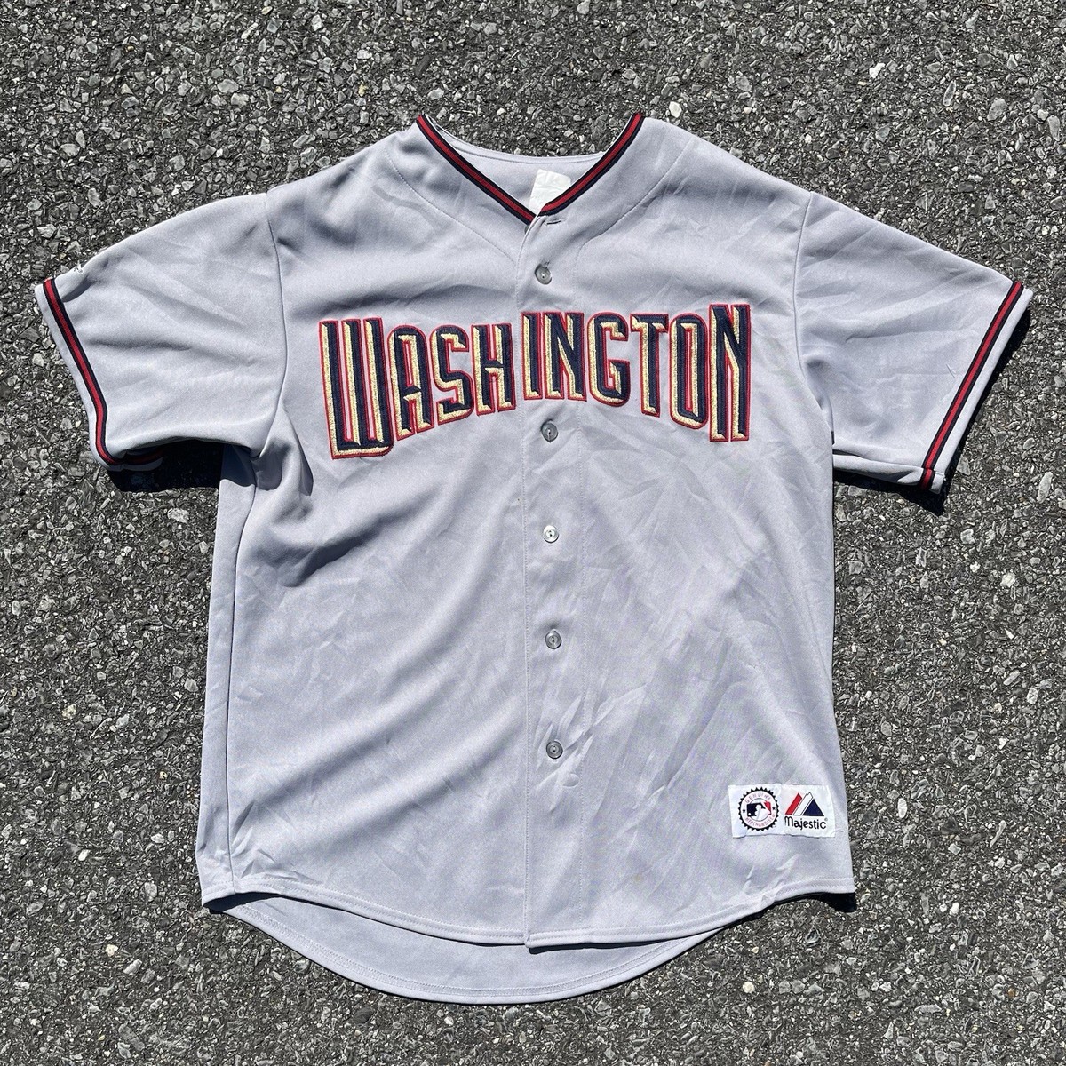 Washington Nationals Jersey 2005 Majestic XL | eBay
