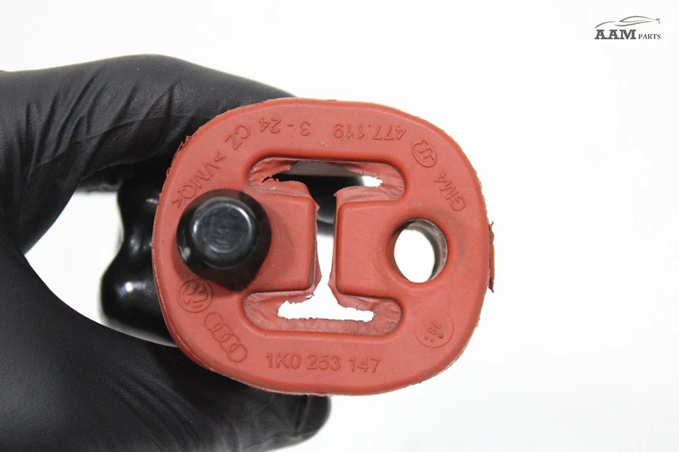 VOLKSWAGEN PASSAT 2006-2022 ESCAPE TUBO DE ESCAPE SUSPENSIÓN MONTAJE CON SOPORTE OEM Foto 4 de 4