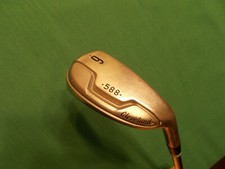 CLEVELAND 588 ALTITUDE 6 IRON - R FLEX STEEL SHAFT - NEEDS GRIP - NICE CLUB