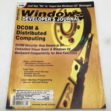 Windows Developer Magazine 2001 DCOM Distributed Computing Embedded Visual Basic