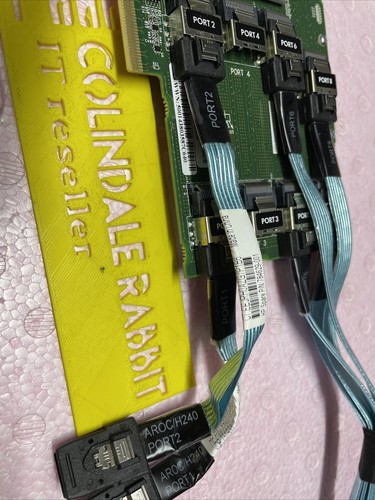 HP DL380 Gen9 12 GB SAS-Erweiterungskarte mit Kabeln – 727250-B21 - Bild 3 von 10