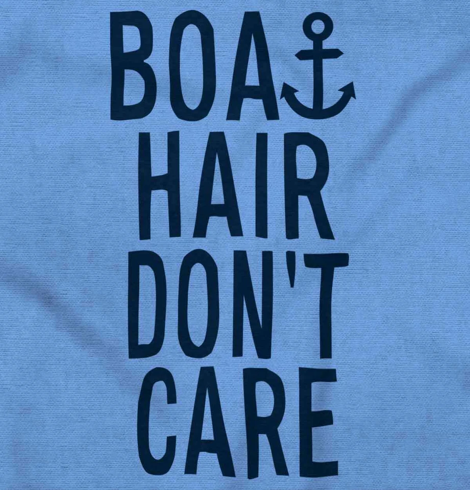 Sudaderas con capucha para mujer con ancla náutica para el cabello de barco no importa el humor Foto 2 de 4