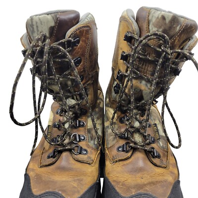 Red Wing Irish Setter Big Game Tracker 800 Gram GoreTex Camo  display picture 1