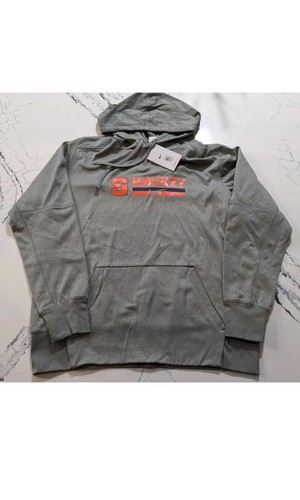 NUEVO CON ETIQUETAS Nike Syracuse Naranja Hockey Calce Térmico Pullover Sudadera con Capucha Para Hombres Grande - Imagen 4 de 15