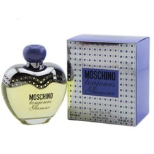 Moschino Toujours Glamour Women Perfume Eau De Toilette 3.4 oz  100 ml Spray