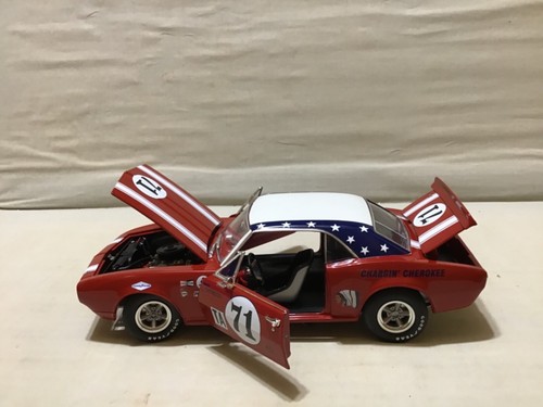 CHITWOOD JOIE #71 CAMARO 1967 CHARGING’ CHEROKEE 390 Pcs ACME DIECAST 1/18 5712 - Picture 6 of 10