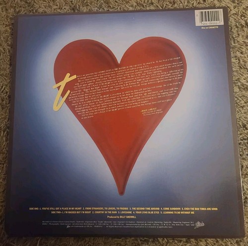 George Jones – You've Still Got A Place In My Heart Epic FE 39002 Vinyl LP - Picture 3 of 9