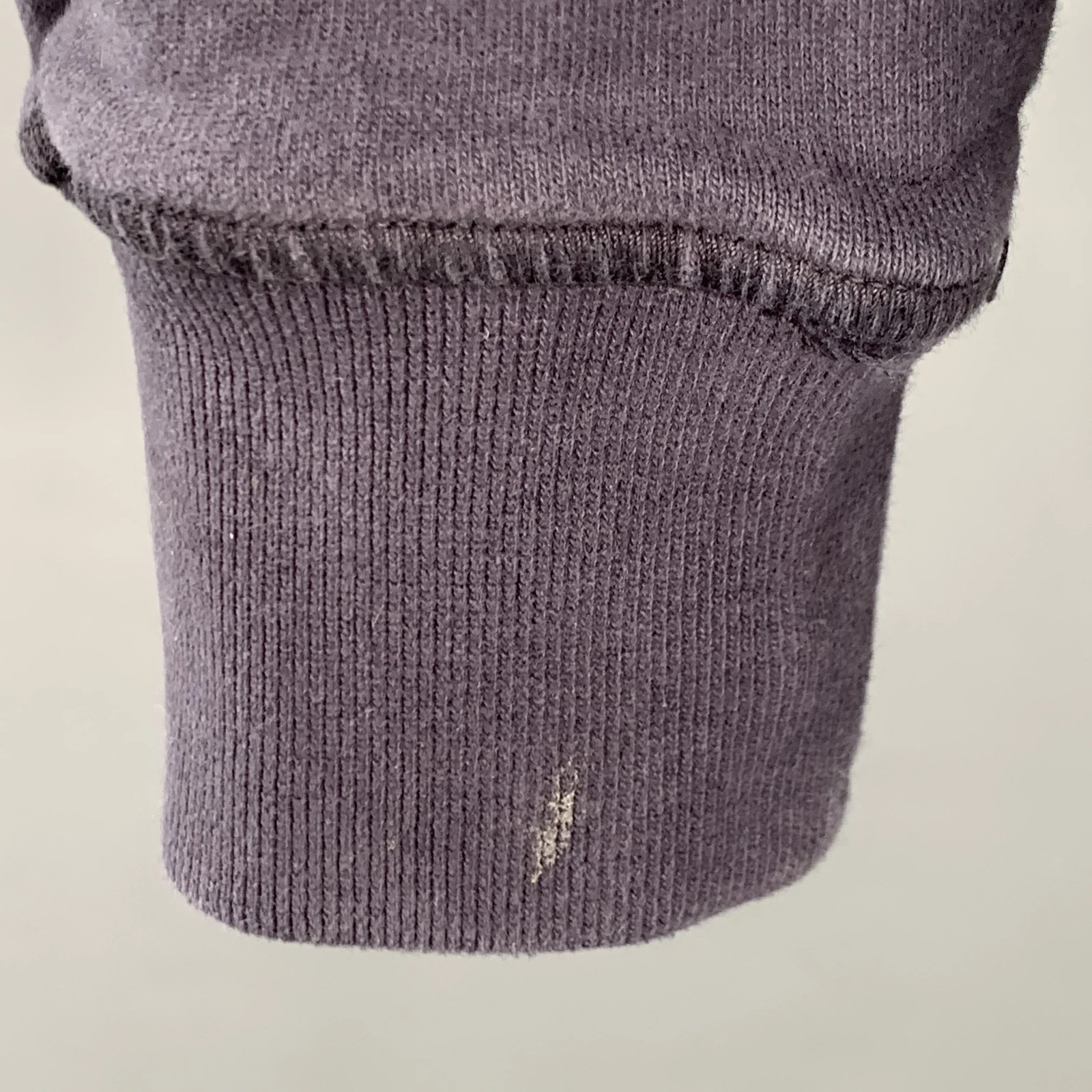 Felpa con cappuccio STONE ISLAND taglia L grigio blu cotone