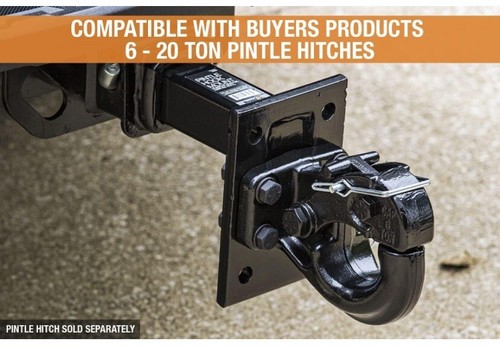 Buyers Products Pm107 Pintle Hook Mount,Gvw 13,000 Lb. - Picture 4 of 8