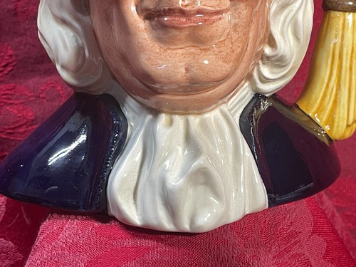 Royal Doulton Toby Krug MR. QUAKER D6738 groß Made in England ausgestellt 1984 - Bild 7 von 10