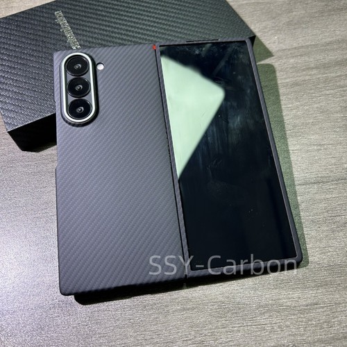 Real Carbon MagSafe Case For Samsung Galaxy Z Fold6 Aramid fiber Slim design cov - Bild 10 von 22