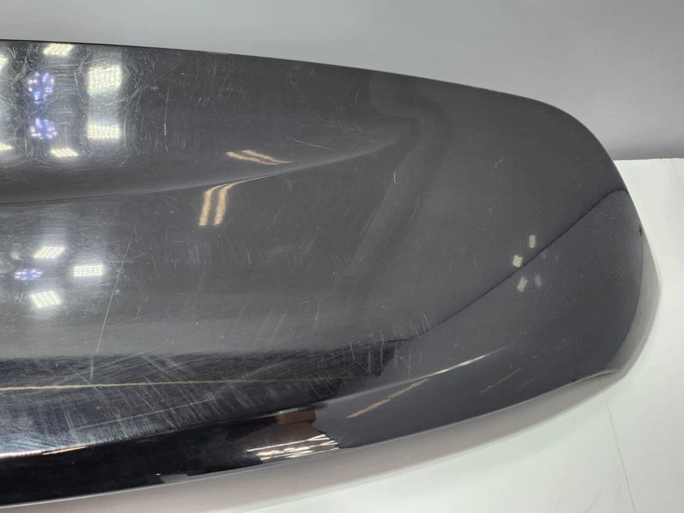 ✅11-16 OEM Mini Cooper R60 Countryman alerón trasero puerta trasera maletero tapa negro B11* Foto 4 de 4