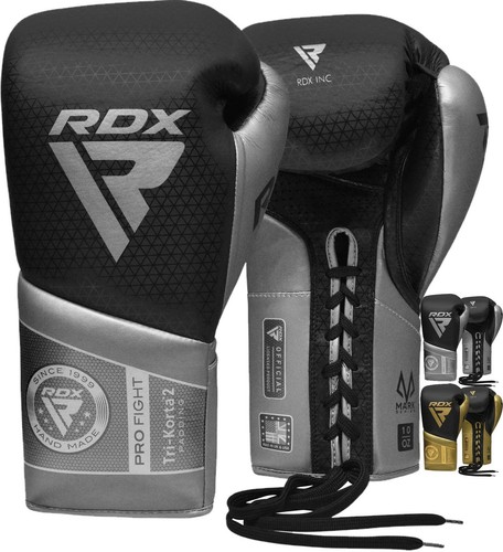 Boxing MMA Gloves by RDX, Muay Thai, Boxing Mitts, Sparring, Kickboxing Gloves - Picture 13 of 23