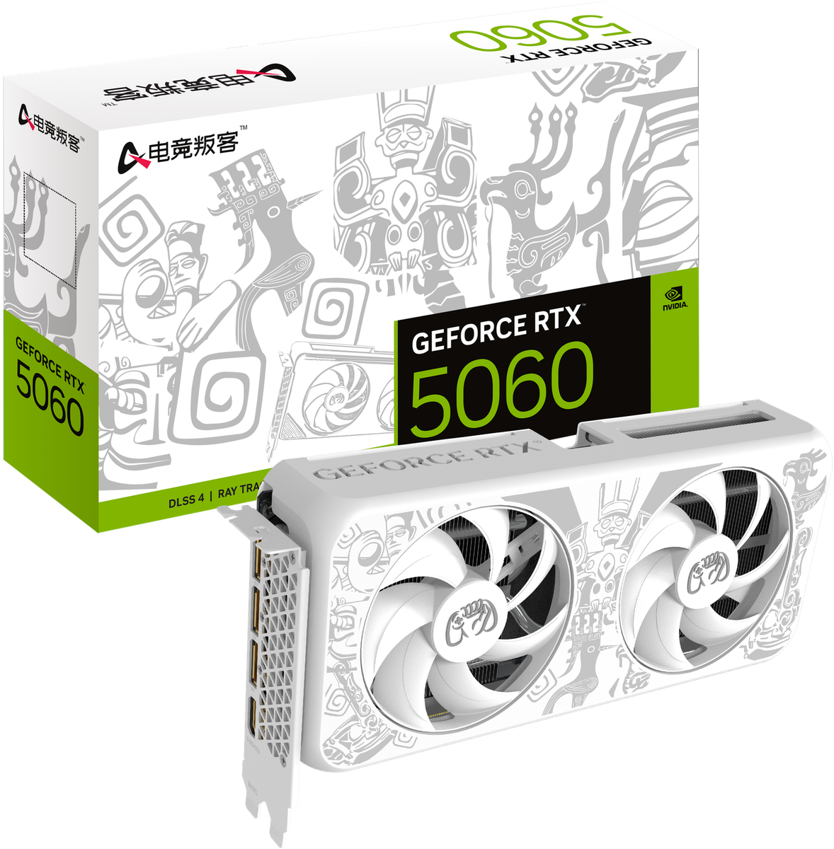 Inno3D AX GAMING RTX 5060 X2W OC 8GB GDDR7 Graphics card | eBay