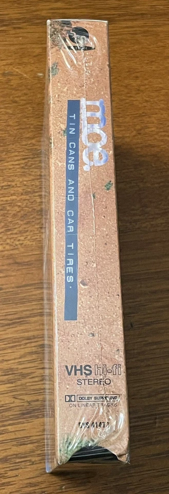 Moe. Tin Cans And Car Tires VHS Promo / Demonstration VHS 1998 Rare HTF Sealed - Image 4 of 4