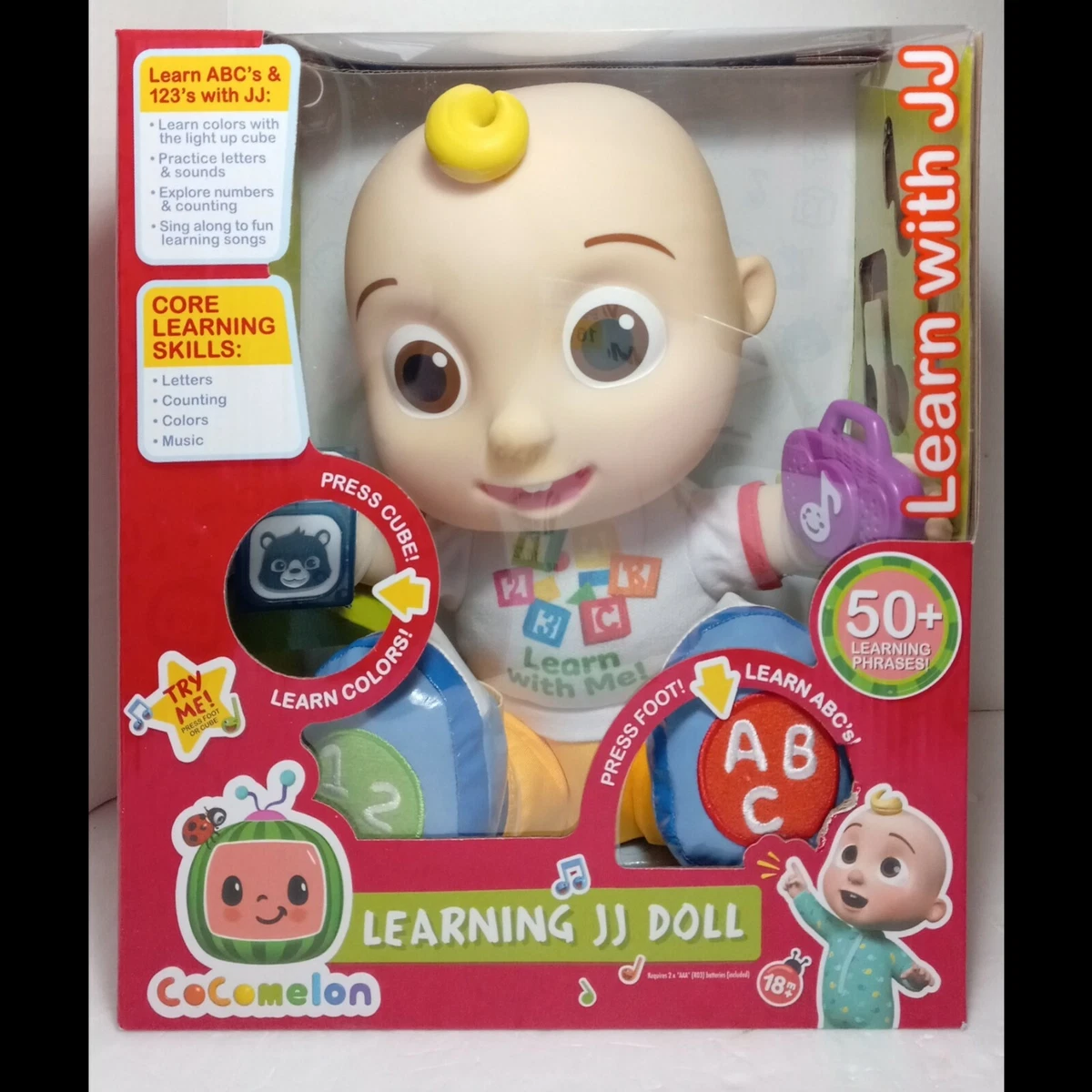 Cocomelon jj baby sales toys