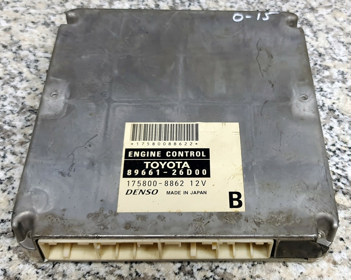 TOYOTA トヨタ ECU 89661-60460 89661-60N51 NEW OEM GENUINE TOYOTA Land Cruiser Prado