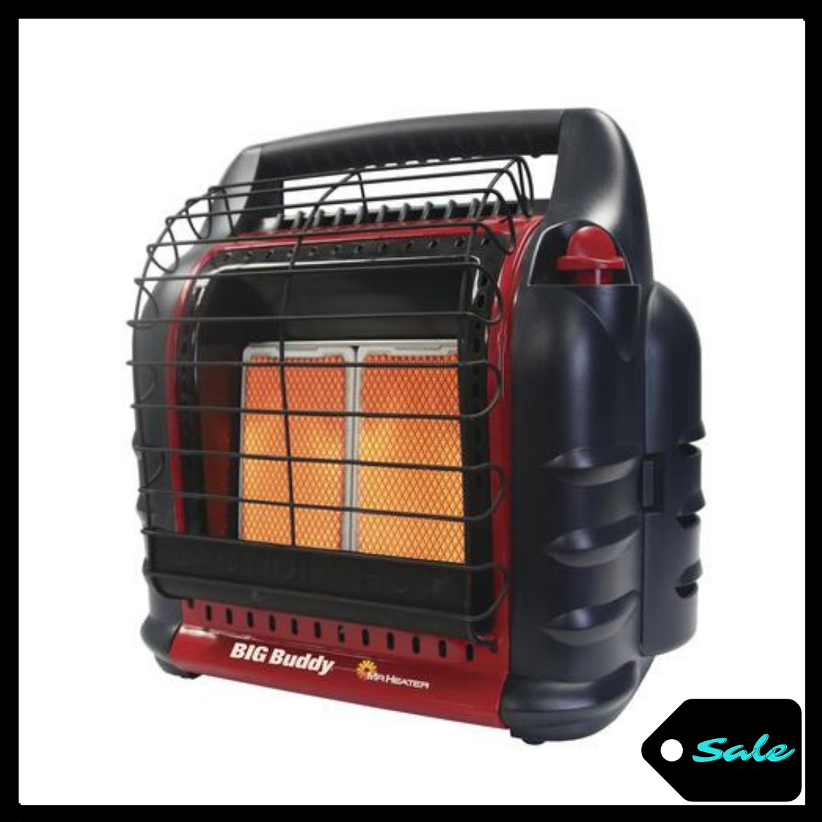 18000 BTU Space Heater Propane Portable Indoor Outdoor 3 Settings Camping  Garage | eBay