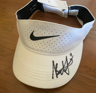 Marta Kostyuk signed Nike Tennis Visor With Proof | eBay