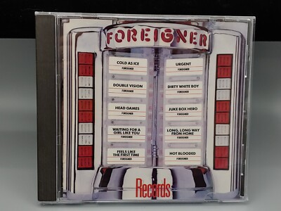 Records by Foreigner (CD, 1982) Atlantic A2-80999 New Jewel Case Near Mint