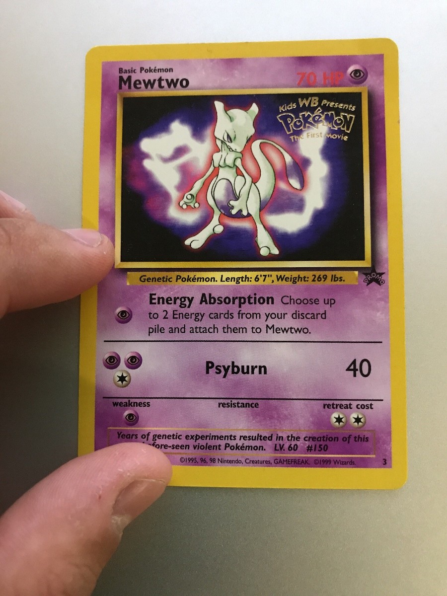 ミュウツー 英語版 映画 プロモカード Mewtwo Promo Mewtwo (Movie Promo) - WoTC Promo - Pokemon - TCGplayer.com